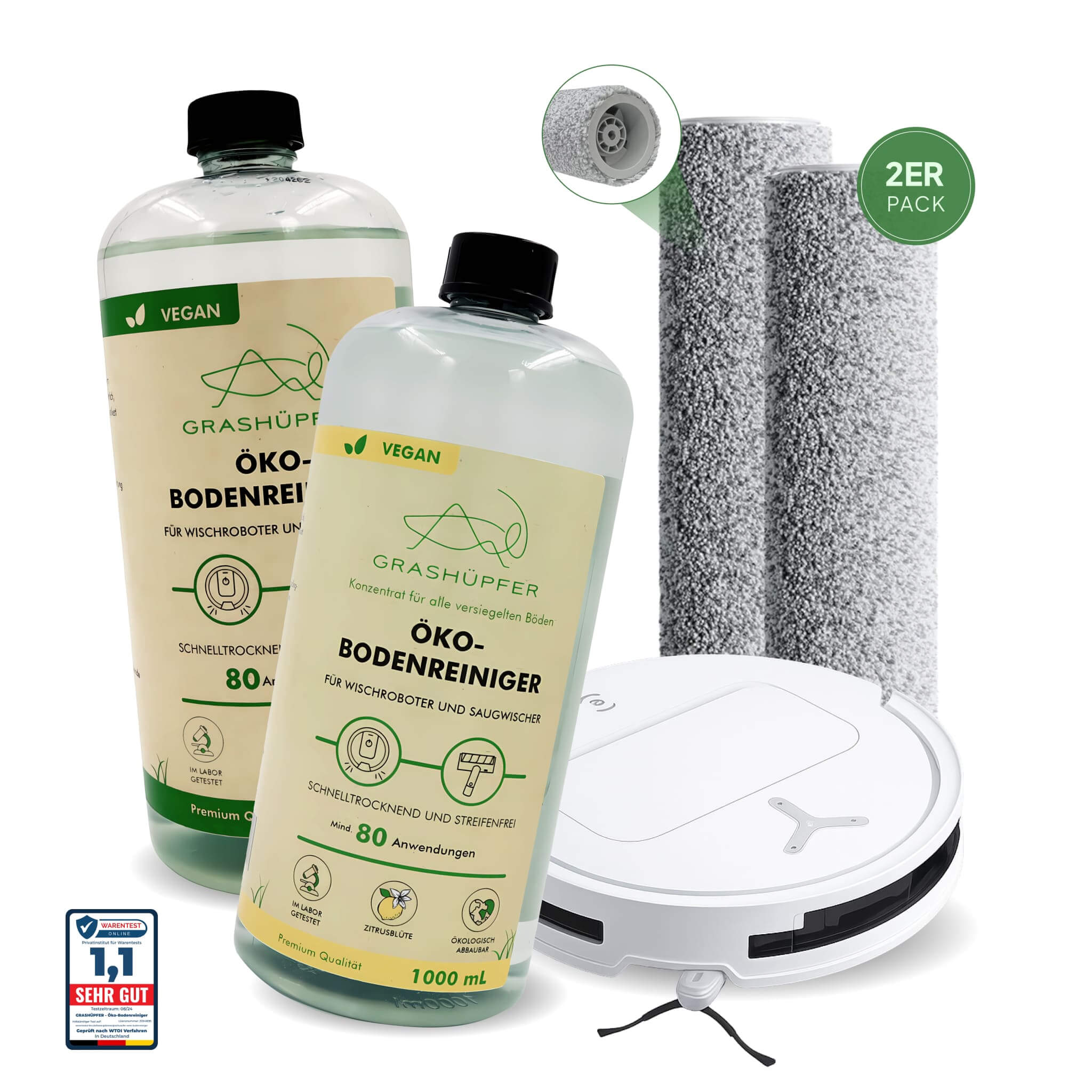 ECOVACS Zubehör Upsell